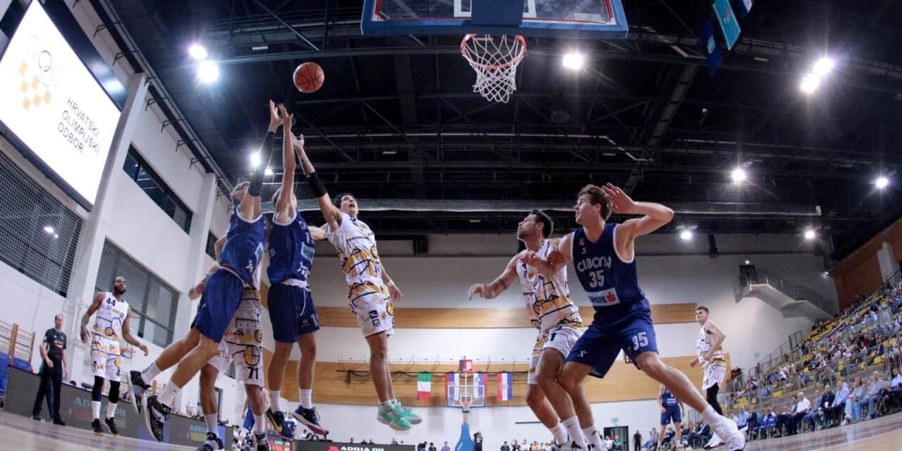 Cibona i Carpegna Prosciutto Pesaro u finalu Liburnia kupa u Opatiji