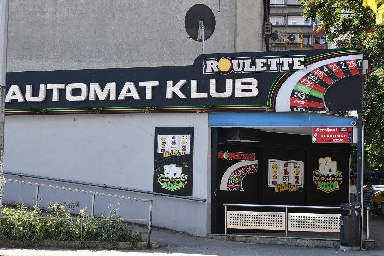 automat klub