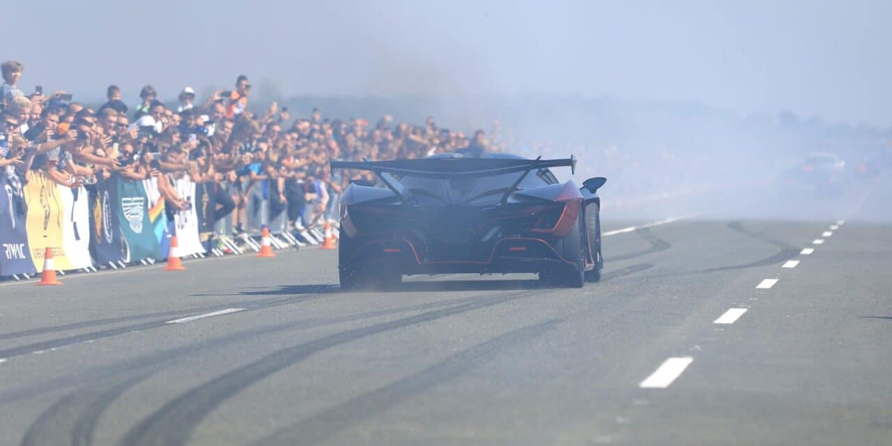 Zagreb: Utrke ubrzanja sudionika Supercar Owners Circlea