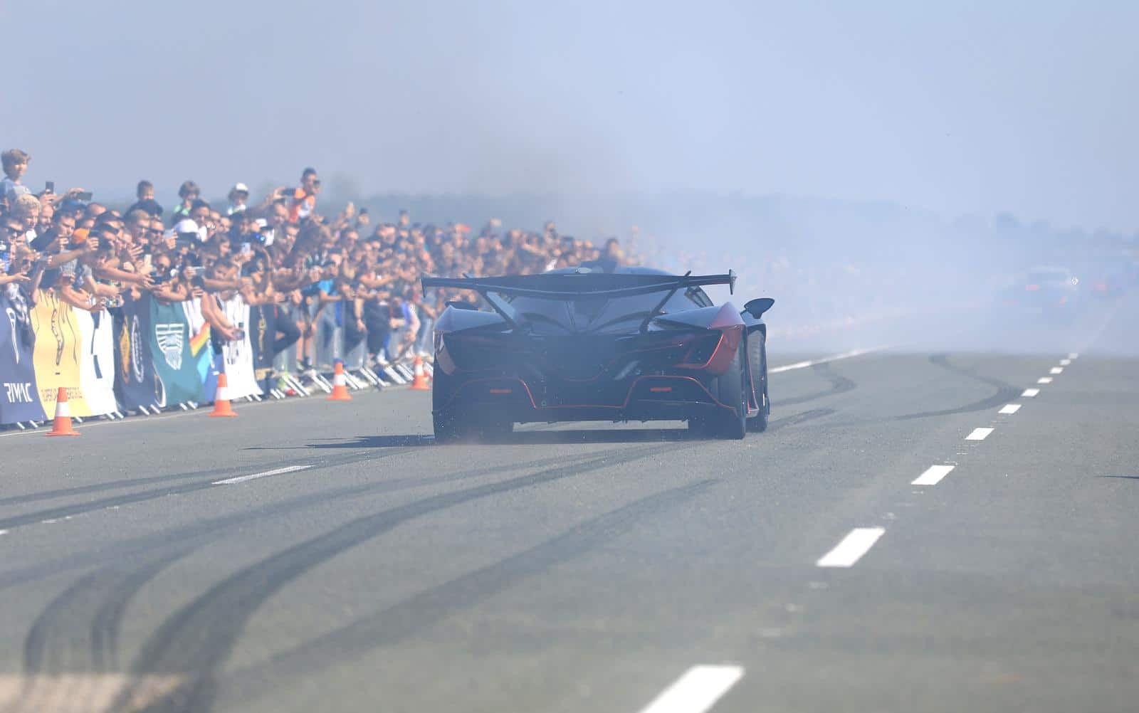 Zagreb: Utrke ubrzanja sudionika Supercar Owners Circlea