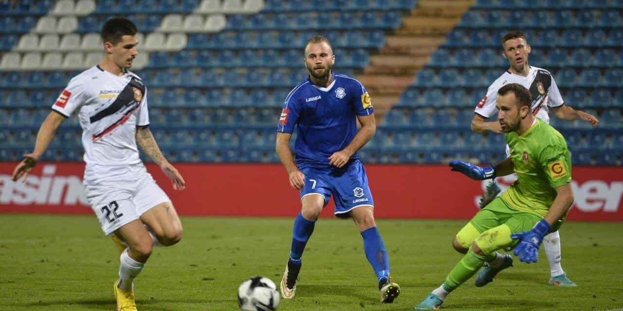 Susret Varaždina i Gorice u 8. kolu HNL-a