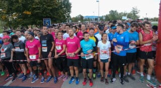 Zagreb: Oko osam tisuća trkača sudjelovalo na utrci B2B RUn