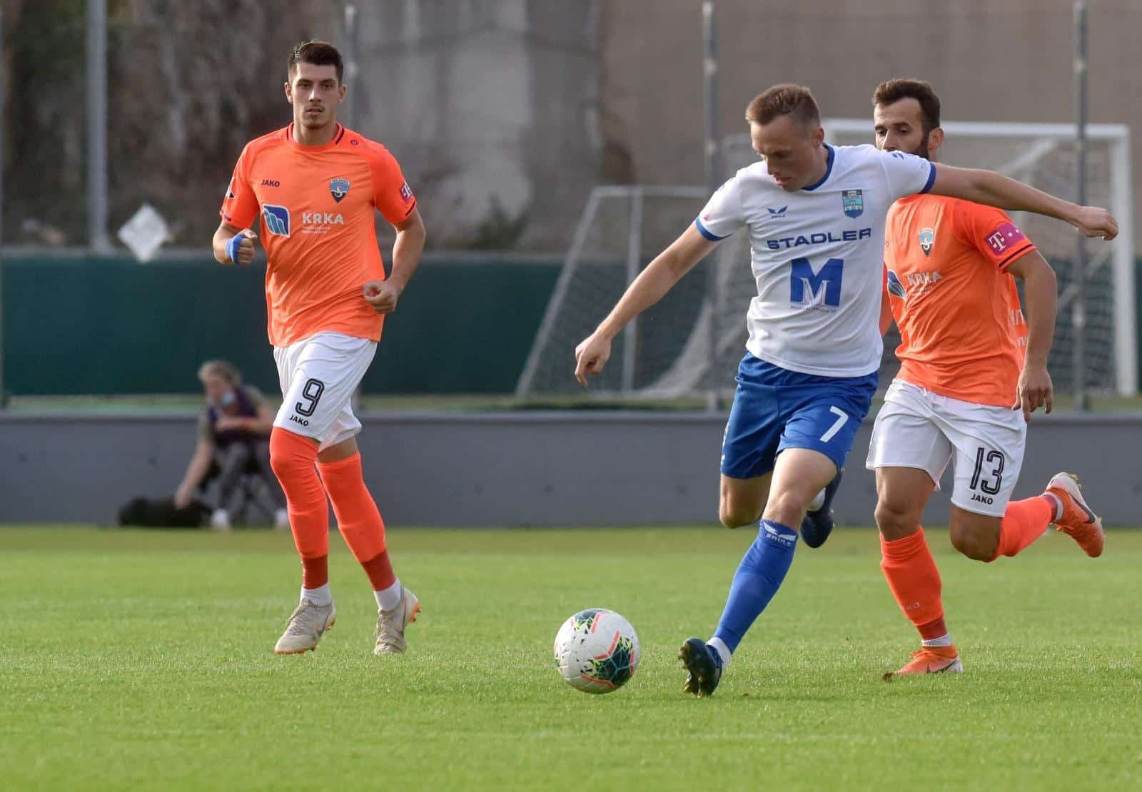 Susret Šibenika i Osijeka u 7. kolu HT Prve lige