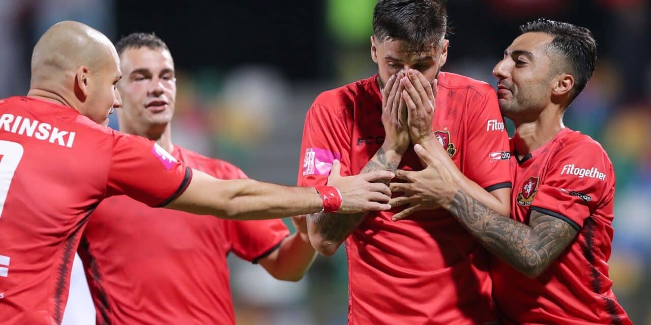 U 7. kolu HT Prve lige sastali se Gorica i Hajduk