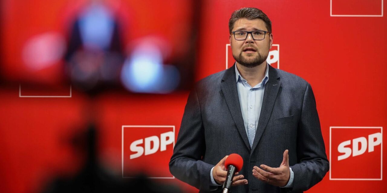 Peđa Grbin izabran je za novog predsjednika SDP-a