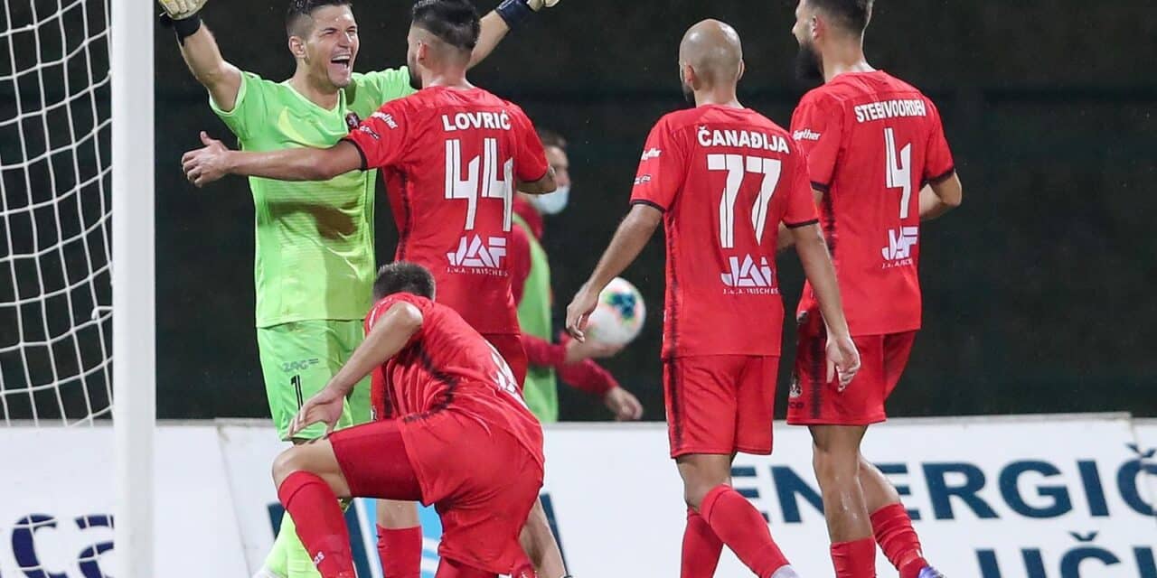 U 7. kolu HT Prve lige sastali se Gorica i Hajduk