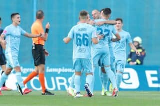 Zagreb: U 11. kolu Prve HNL sastali se Dinamo i Hrvatski Dragovoljac