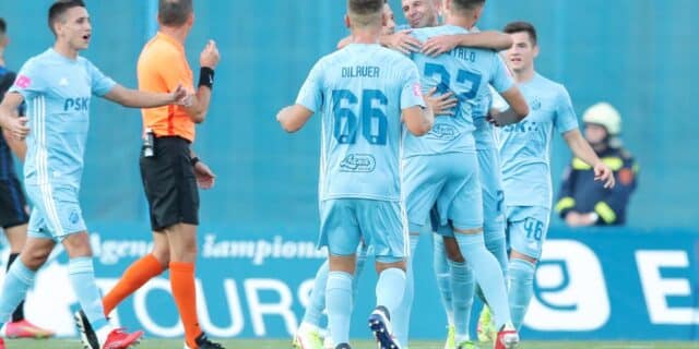 Zagreb: U 11. kolu Prve HNL sastali se Dinamo i Hrvatski Dragovoljac