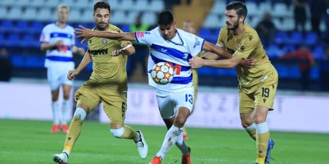 U 11. kolu Prve HNL sastali se Osijek i Hajduk