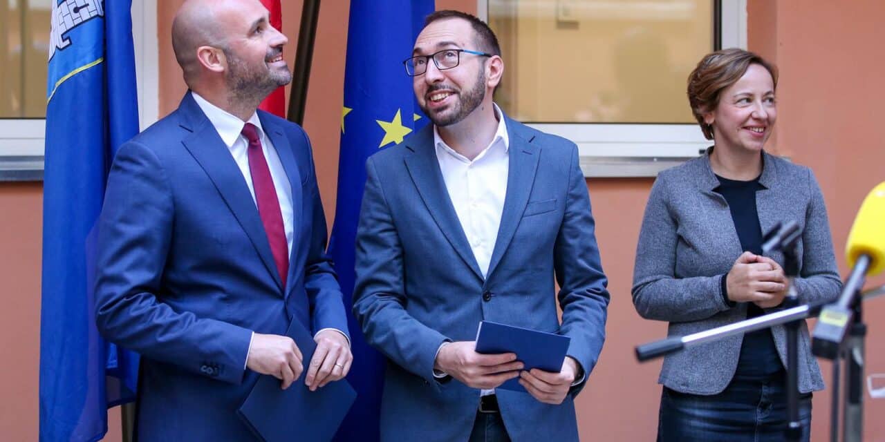 Zagreb: Gradonačelnik Tomašević otvorio je obnovljeni Učenički dom Ante Brune Bušića