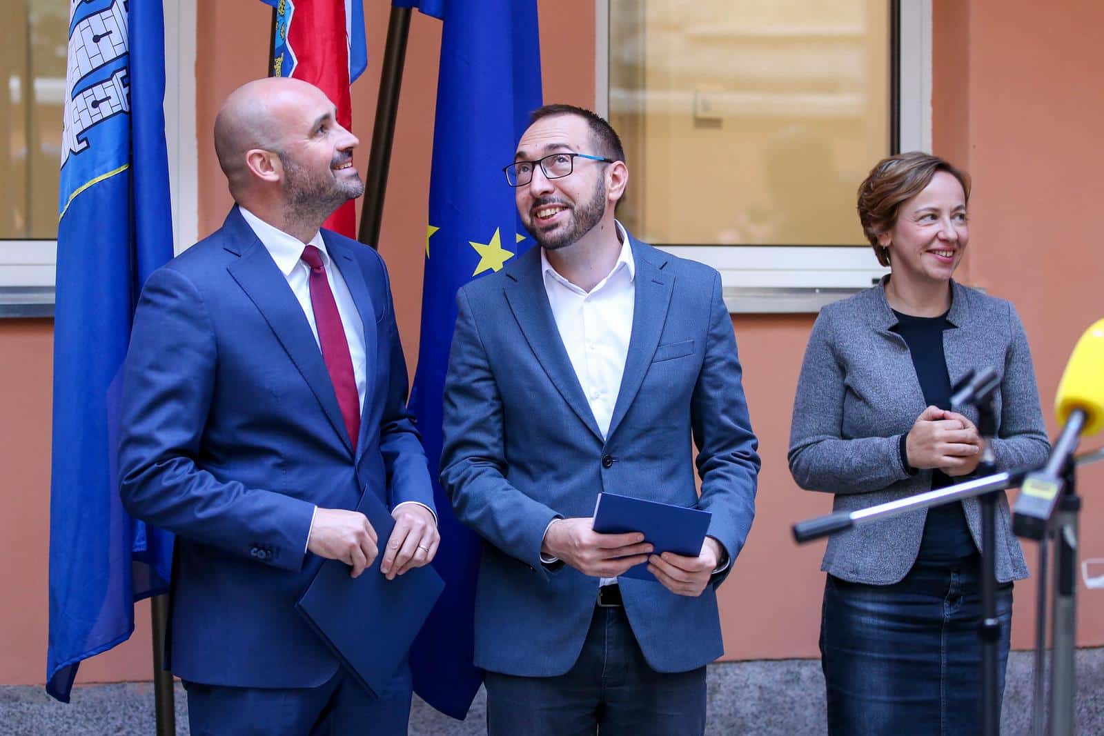 Zagreb: Gradonačelnik Tomašević otvorio je obnovljeni Učenički dom Ante Brune Bušića
