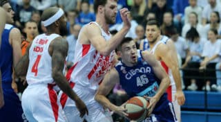 Zagreb: 5. kolo ABA lige: KK Cibona – KK Crvena Zvezda