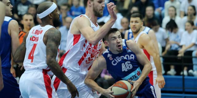 Zagreb: 5. kolo ABA lige: KK Cibona – KK Crvena Zvezda