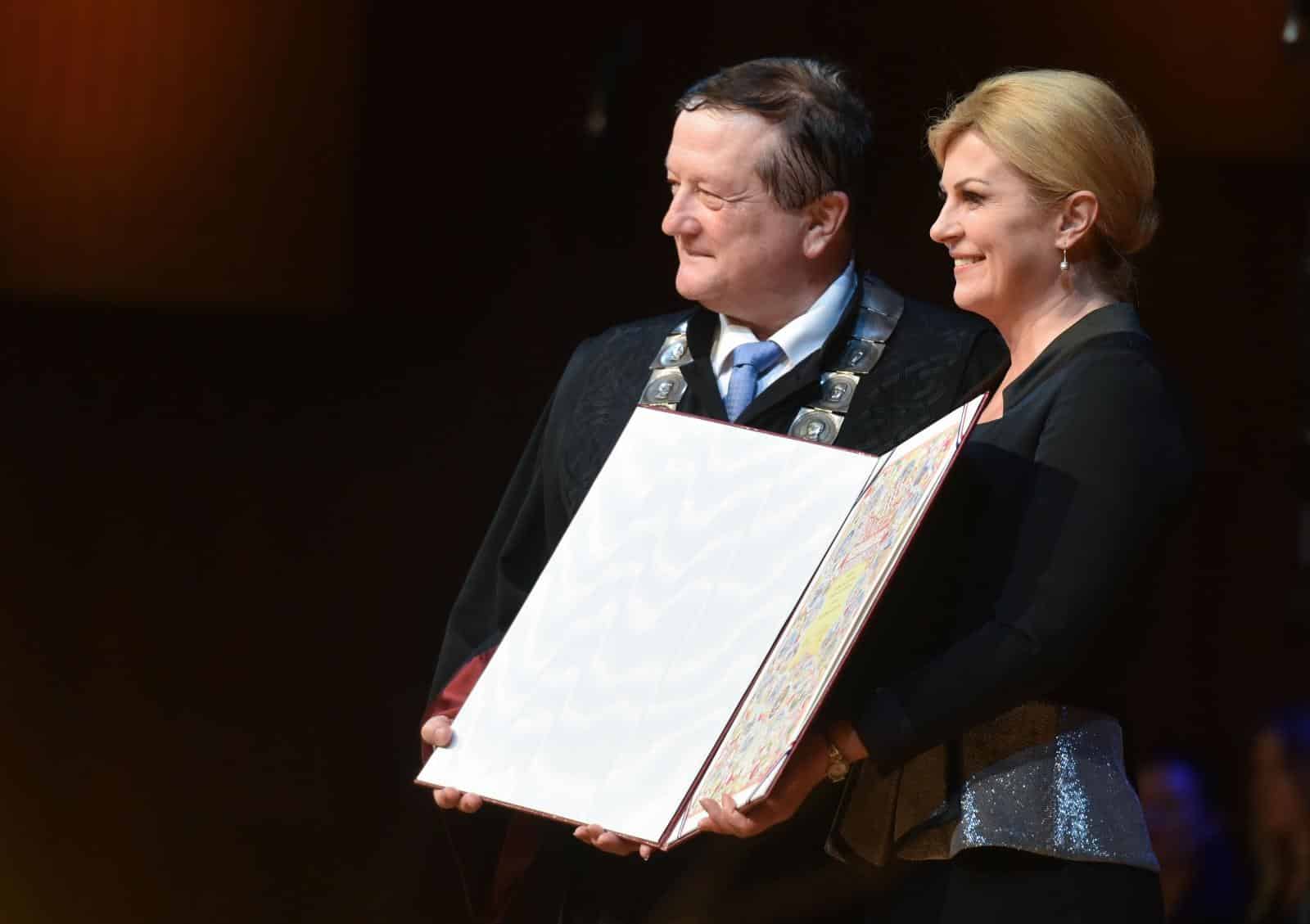 Proslava 350. obljetnice Sveučilišta u Zagrebu održana u KD Lisinski