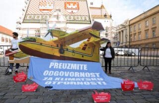 Zagreb: Zelena akcija od Vlade traži hitno donošenje Akcijskog plana za provedbu Strategije prilagodbe klimatskim promjenama za idućih pet godina