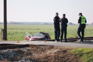 Osijek: U naletu vlaka na automobil poginula jedna osoba