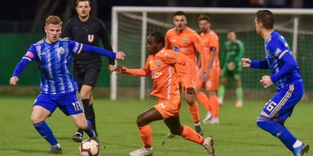 Šibenik i Lokomotiva sastali se u četvrtfinalu hrvatskog nogometnog kupa
