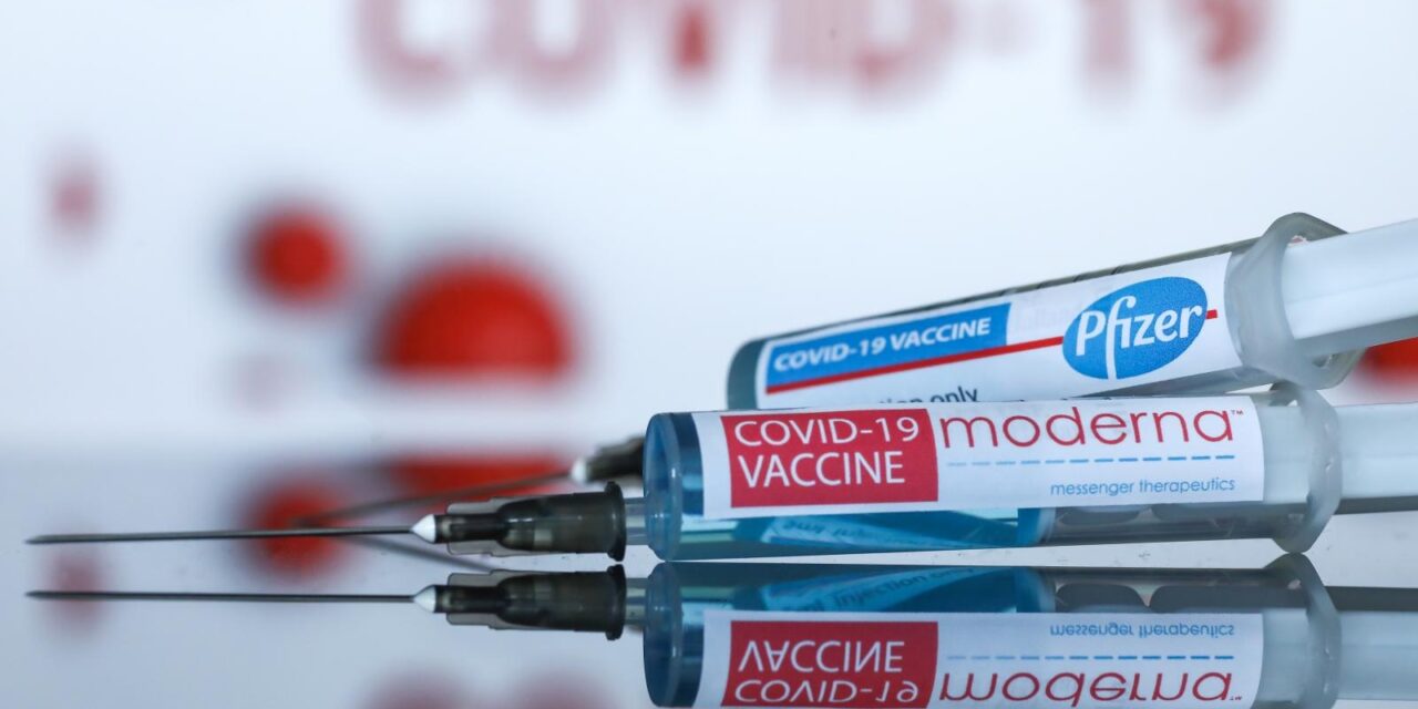 Pfizer i Moderna cjepiva protiv virusa Covid-19