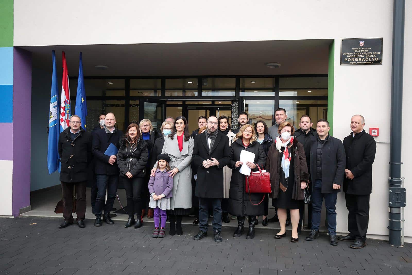 područna škola pongračevo