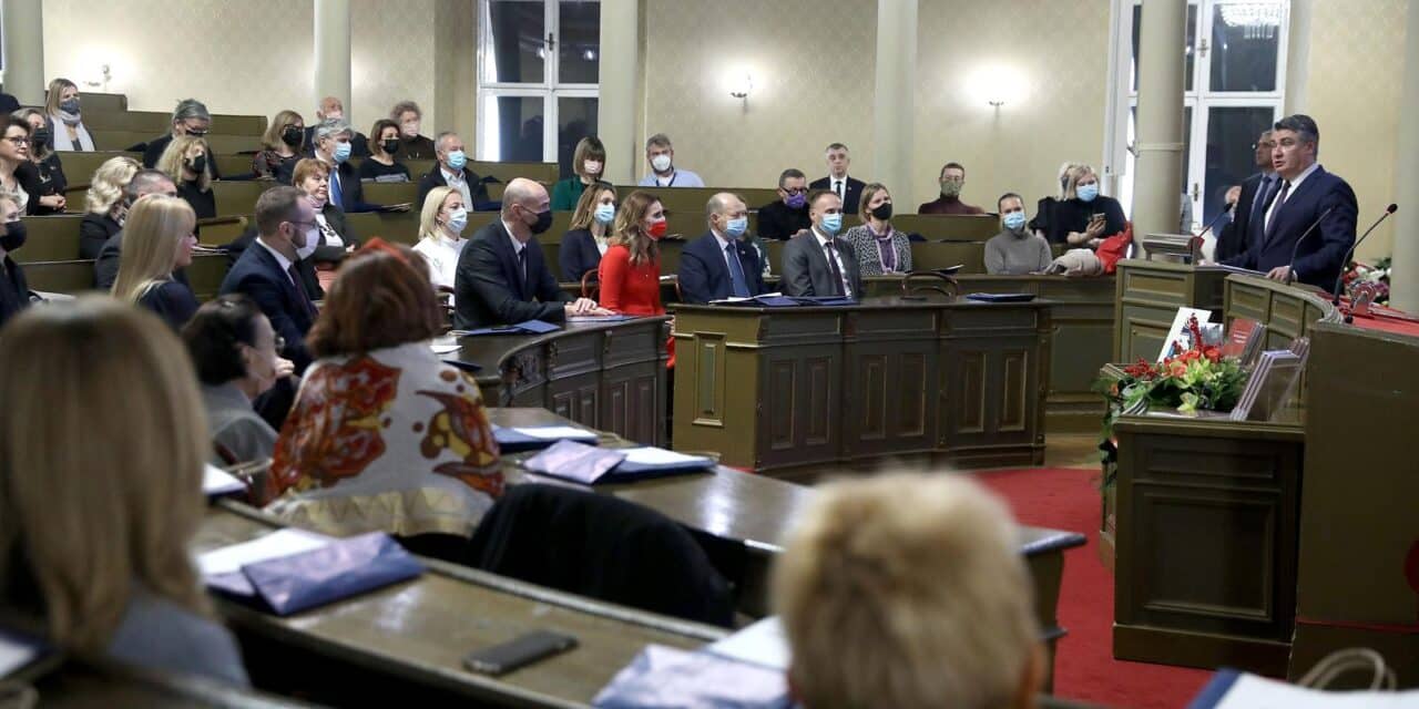 Zagreb: Predsjednik i gradonačelnik nazočili proslavi obljetnice SUVAG-a