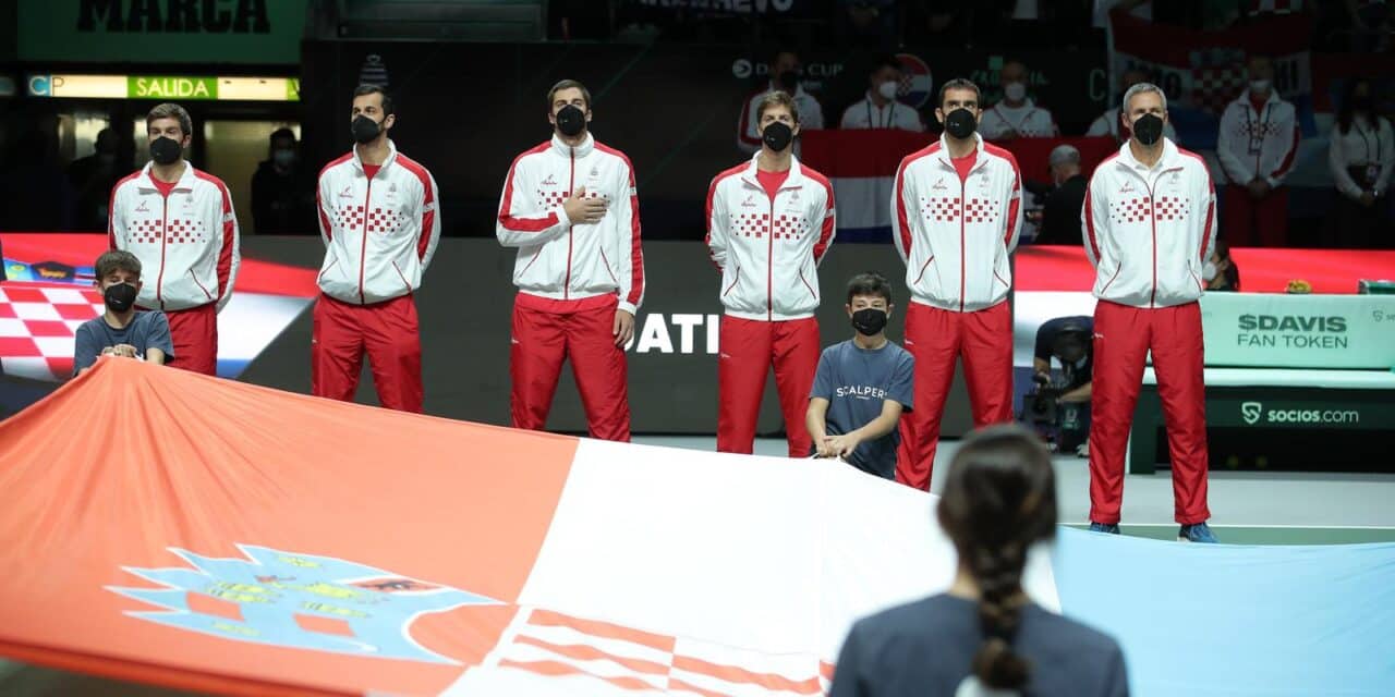 Madrid: Hrvatska i Srbija u polufinalu Davisovog kupa