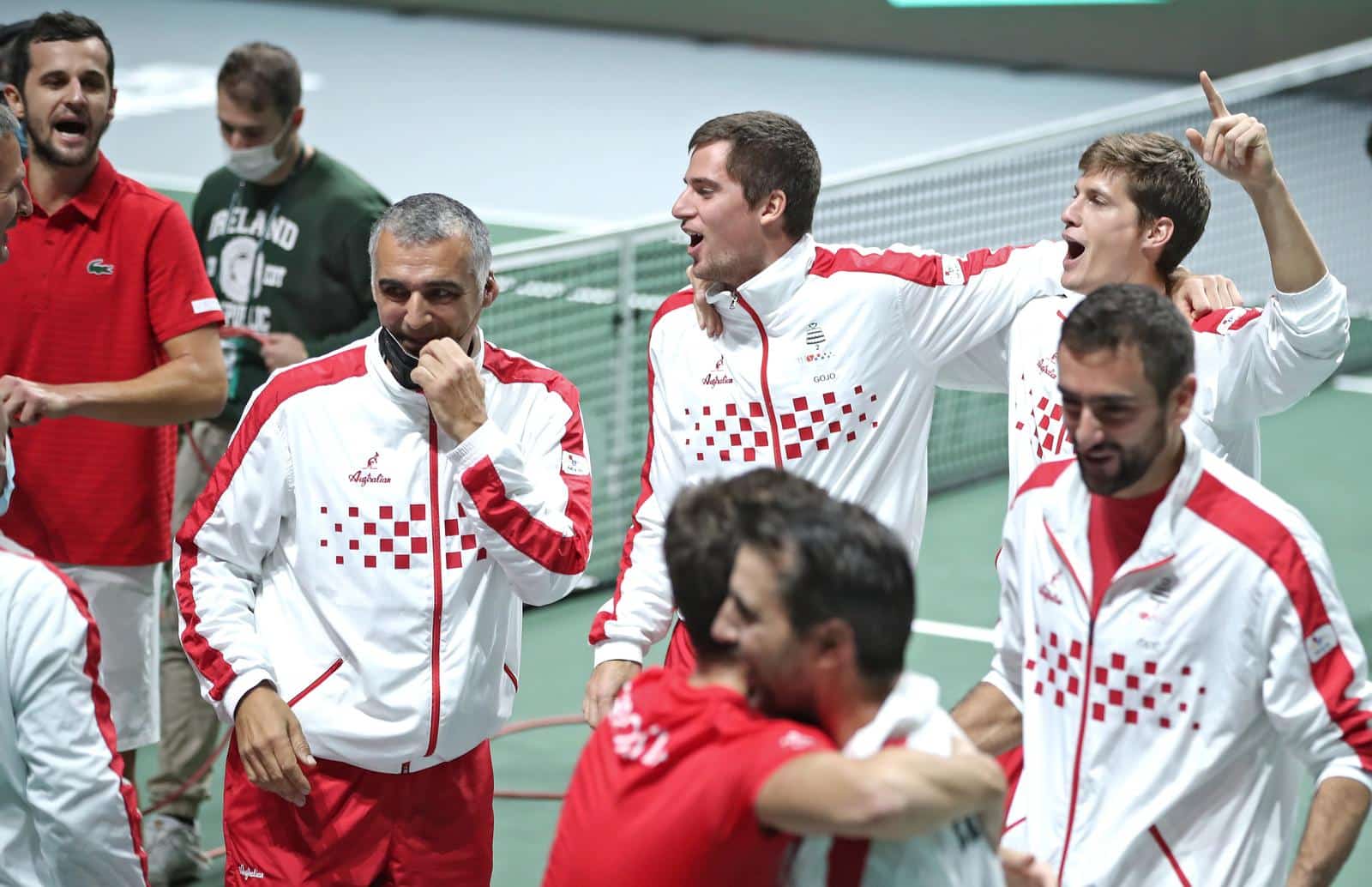 teniska reprezentacija hrvatske
