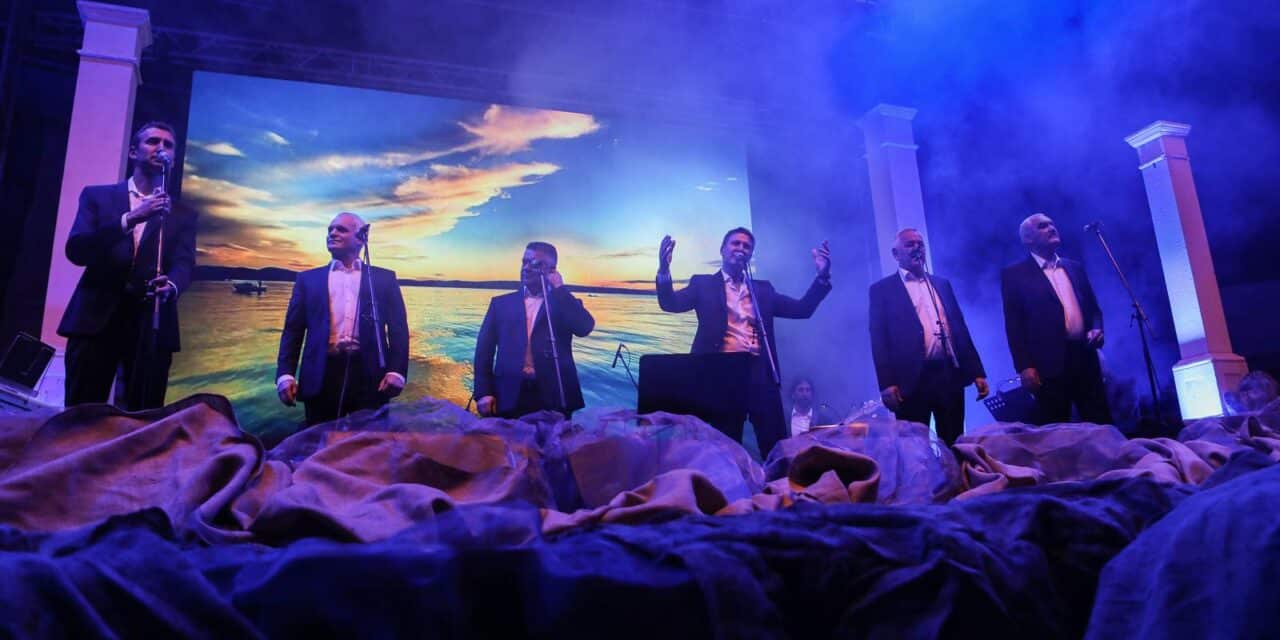 Koncert Tomislava Bralića i klape Intrade u KC Dražen Petrović