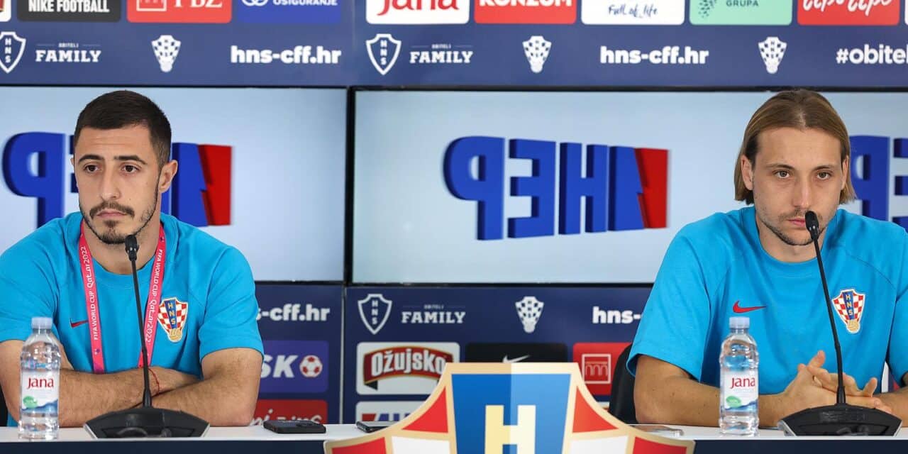 KATAR 2022 – Josip Juranović i Lovro Majer održali konferenciju za medije