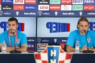 KATAR 2022 – Josip Juranović i Lovro Majer održali konferenciju za medije