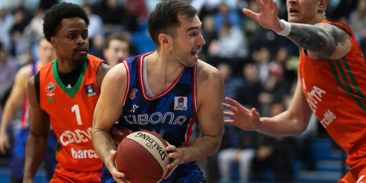 9. kolo AdmiralBet ABA lige: KK Cibona – KK Cedevita