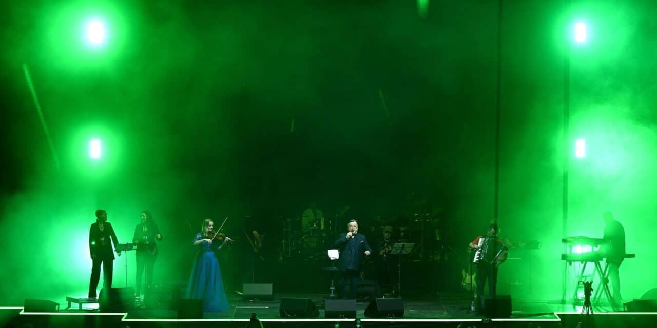 Koncert Halida Bešlića u Areni Zagreb