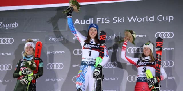 Zagreb: Slovakinja Petra Vlhova postala nova Snježna kraljica