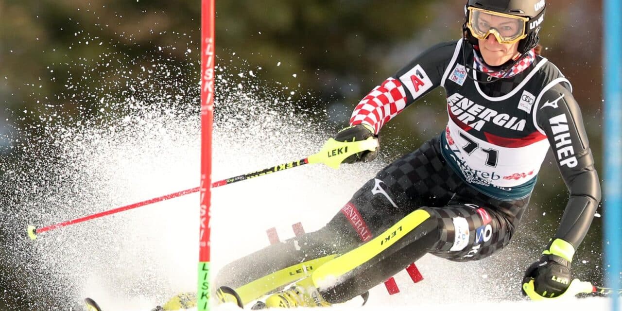 Zagreb: Prva vožnja ženskog slaloma Audi FIS Svjetskog skijaškog kupa Snow Queen Trophy