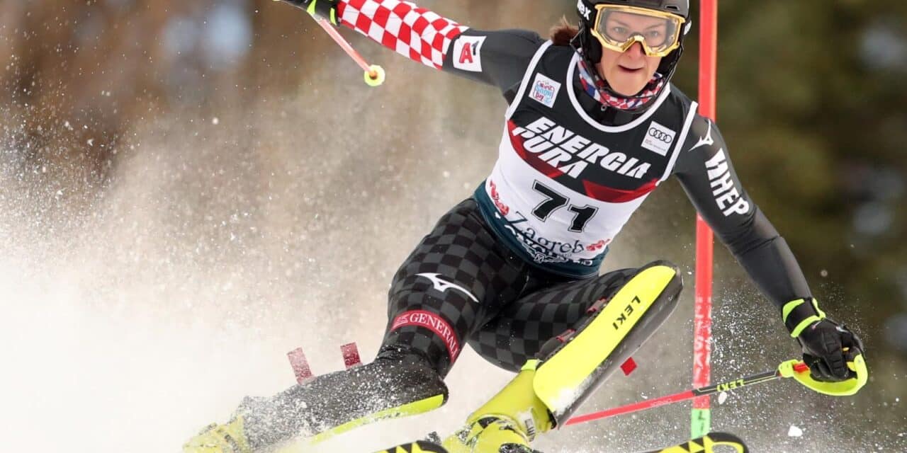 Zagreb: Prva vožnja ženskog slaloma Audi FIS Svjetskog skijaškog kupa Snow Queen Trophy
