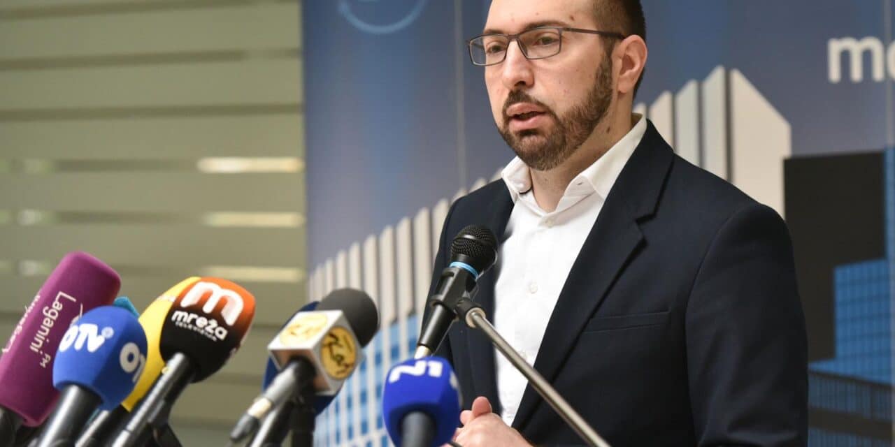 Zagreb: Tomislav Tomašević održao je konferenciju za medije