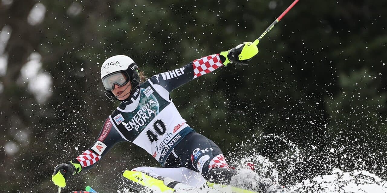Zagreb: Prva vožnja ženskog slaloma Audi FIS Svjetskog skijaškog kupa