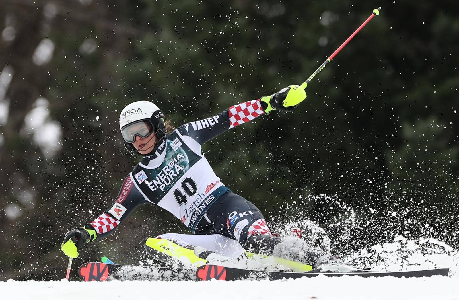 Zagreb: Prva vožnja ženskog slaloma Audi FIS Svjetskog skijaškog kupa