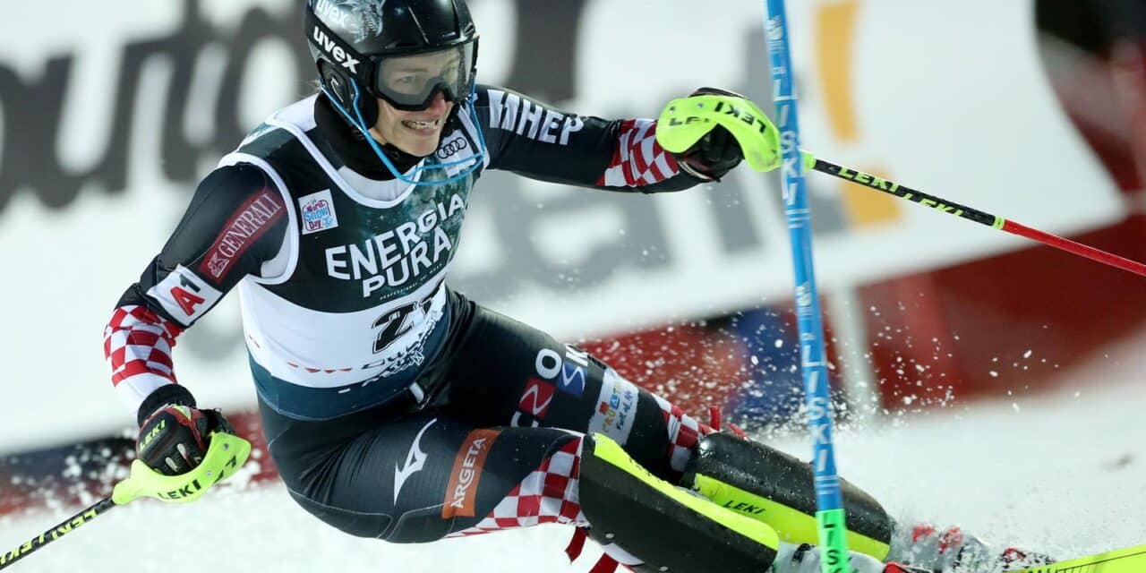 Zagreb: Druga vožnja ženskog slaloma Audi FIS Svjetskog skijaškog kupa