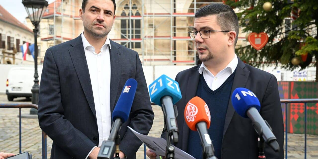 Zagreb: Bernardić i Hajduković o zaokruživanju cijena