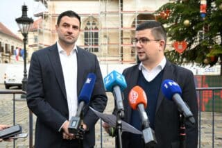 Zagreb: Bernardić i Hajduković o zaokruživanju cijena