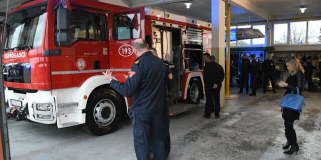 Bjelovar: Grad Bjelovar i JVP nabavili novo vatrogasno vozilo