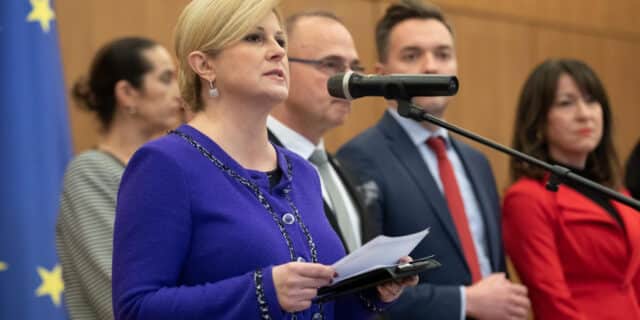 Zagreb: Predsjednica Republike uručila odlikovanja i priznanja