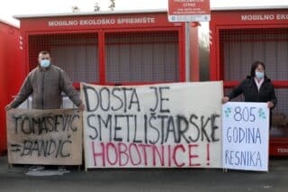 Građani prosvjedovali dok je gradonačelnik Tomašević predstavljao novi program za djecu