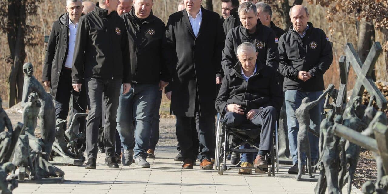 Predsjednik Republike  Zoran Milanović posjetio je Ustanovu za sveobuhvatnu skrb Tigrovi
