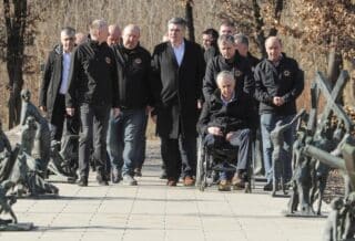 Predsjednik Republike  Zoran Milanović posjetio je Ustanovu za sveobuhvatnu skrb Tigrovi