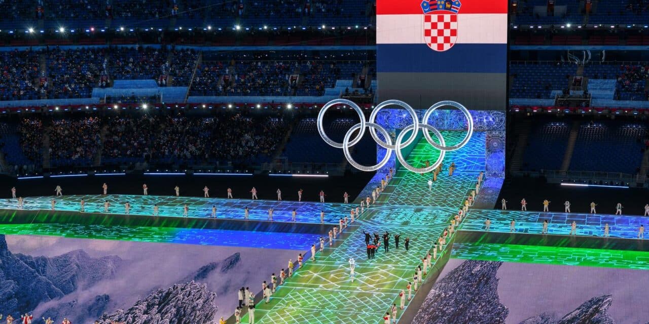 Hrvatska na otvorenju Zimskih olimpijskih igara u Pekingu