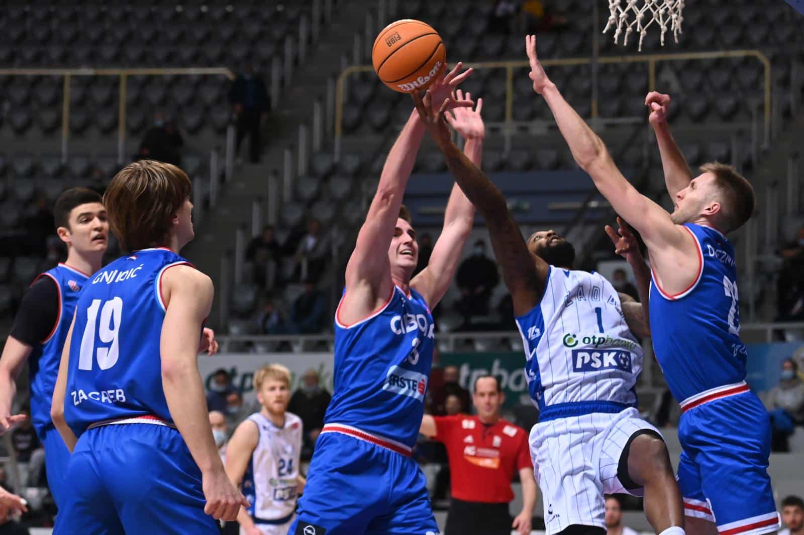 U 20. kolu HT Premijer lige sastali se Zadar i Cibona