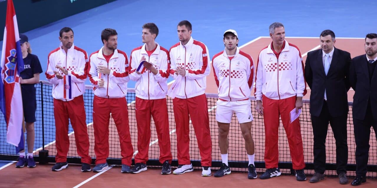Rijeka: Kvalifikacijski susret Davis Cupa između Hrvatske i Austrije