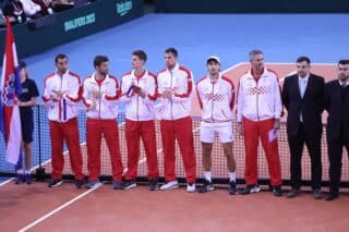 Rijeka: Kvalifikacijski susret Davis Cupa između Hrvatske i Austrije
