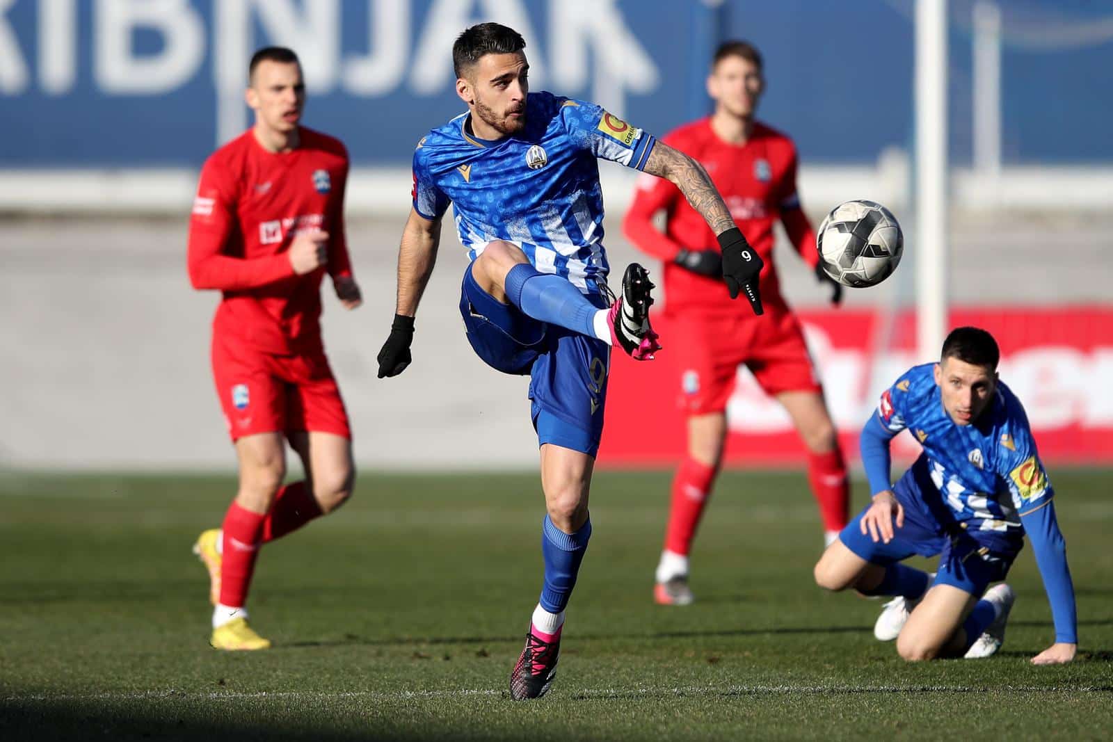 Lokomotiva i Osijek sastali se u 20. kolu SuperSport HNL-a